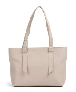 Coccinelle Tote Bags-Malory Tote bag grained leather
