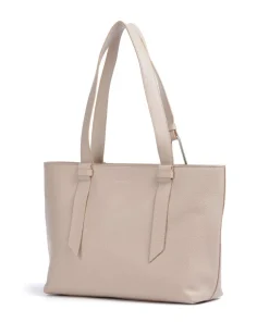 Coccinelle Tote Bags-Malory Tote bag grained leather