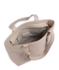 Coccinelle Tote Bags-Malory Tote bag grained leather