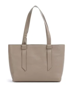 Coccinelle Tote Bags-Malory Tote bag grained leather
