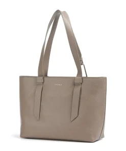 Coccinelle Tote Bags-Malory Tote bag grained leather