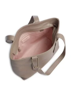Coccinelle Tote Bags-Malory Tote bag grained leather