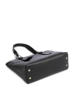 Coccinelle Tote Bags-Malory Tote bag grained leather
