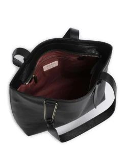 Coccinelle Tote Bags-Malory Tote bag grained leather