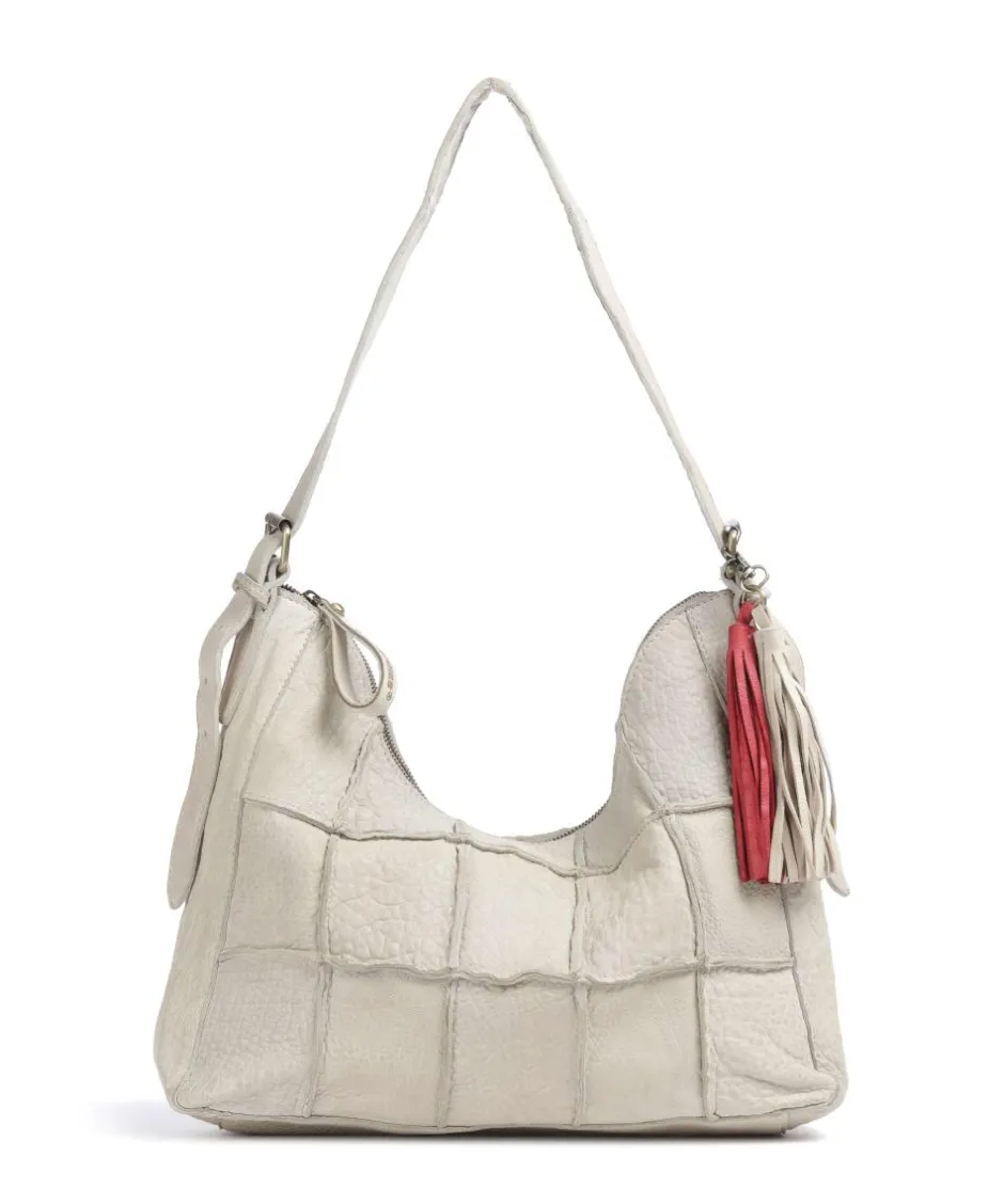 Taschendieb Wien Shoulder Bags|Hobo Bags-Malvengasse 5 Shoulder bag grained leather