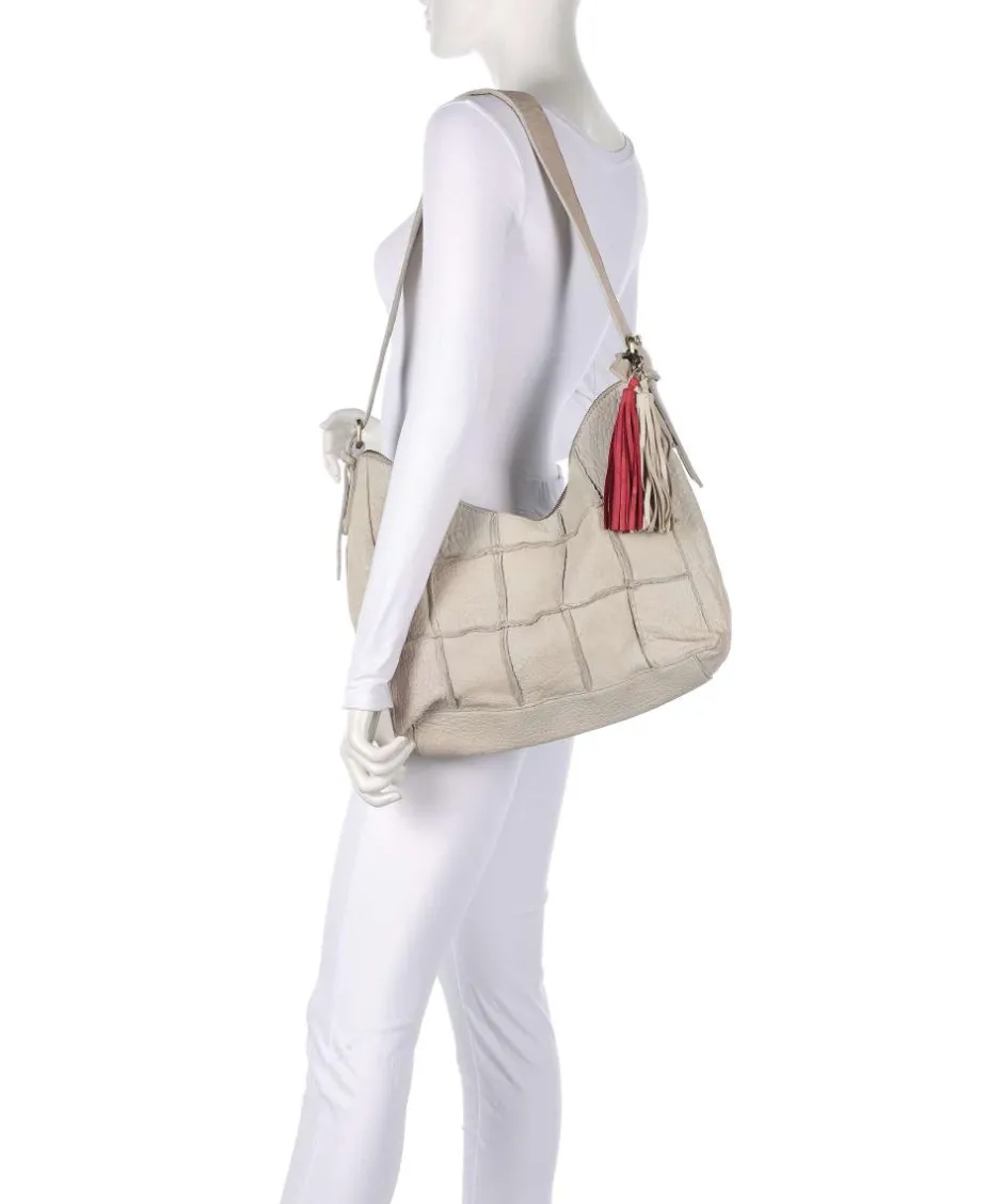 Taschendieb Wien Shoulder Bags|Hobo Bags-Malvengasse 5 Shoulder bag grained leather