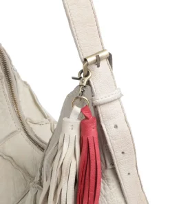Taschendieb Wien Shoulder Bags|Hobo Bags-Malvengasse 5 Shoulder bag grained leather