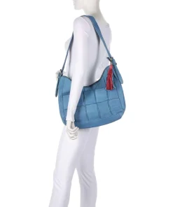 Taschendieb Wien Shoulder Bags|Hobo Bags-Malvengasse 5 Shoulder bag grained leather