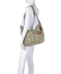 Taschendieb Wien Shoulder Bags|Hobo Bags-Malvengasse 5 Shoulder bag grained leather