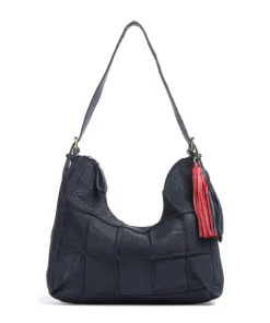 Taschendieb Wien Shoulder Bags|Hobo Bags-Malvengasse 5 Shoulder bag grained leather