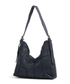 Taschendieb Wien Shoulder Bags|Hobo Bags-Malvengasse 5 Shoulder bag grained leather