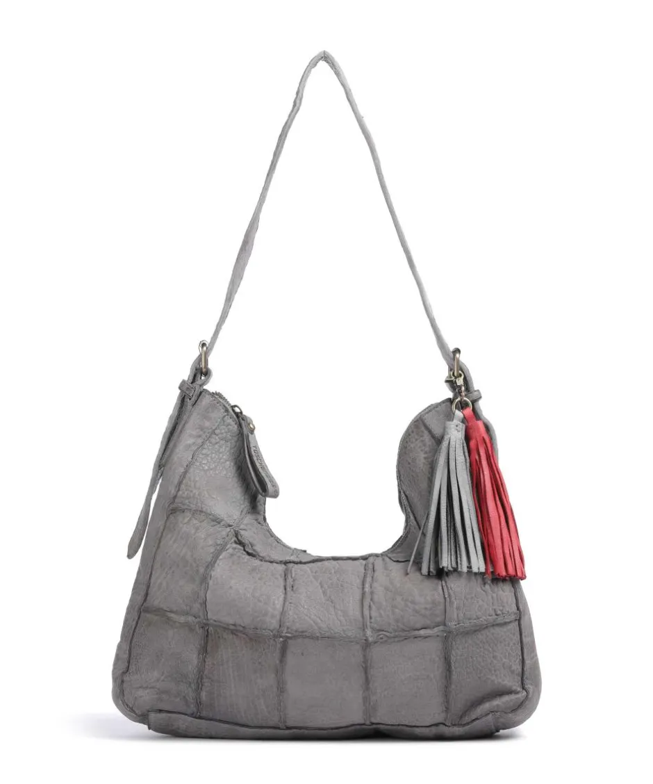 Taschendieb Wien Shoulder Bags|Hobo Bags-Malvengasse 5 Shoulder bag grained leather