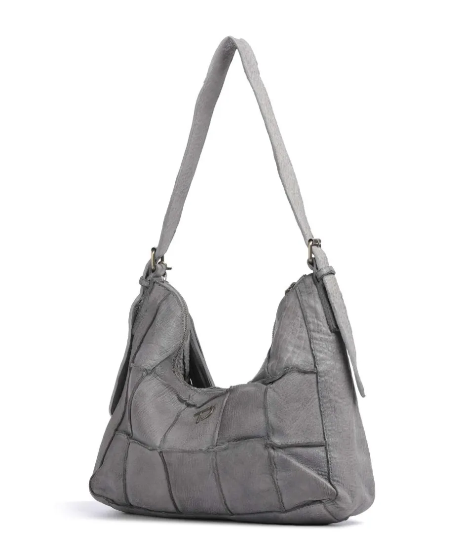 Taschendieb Wien Shoulder Bags|Hobo Bags-Malvengasse 5 Shoulder bag grained leather