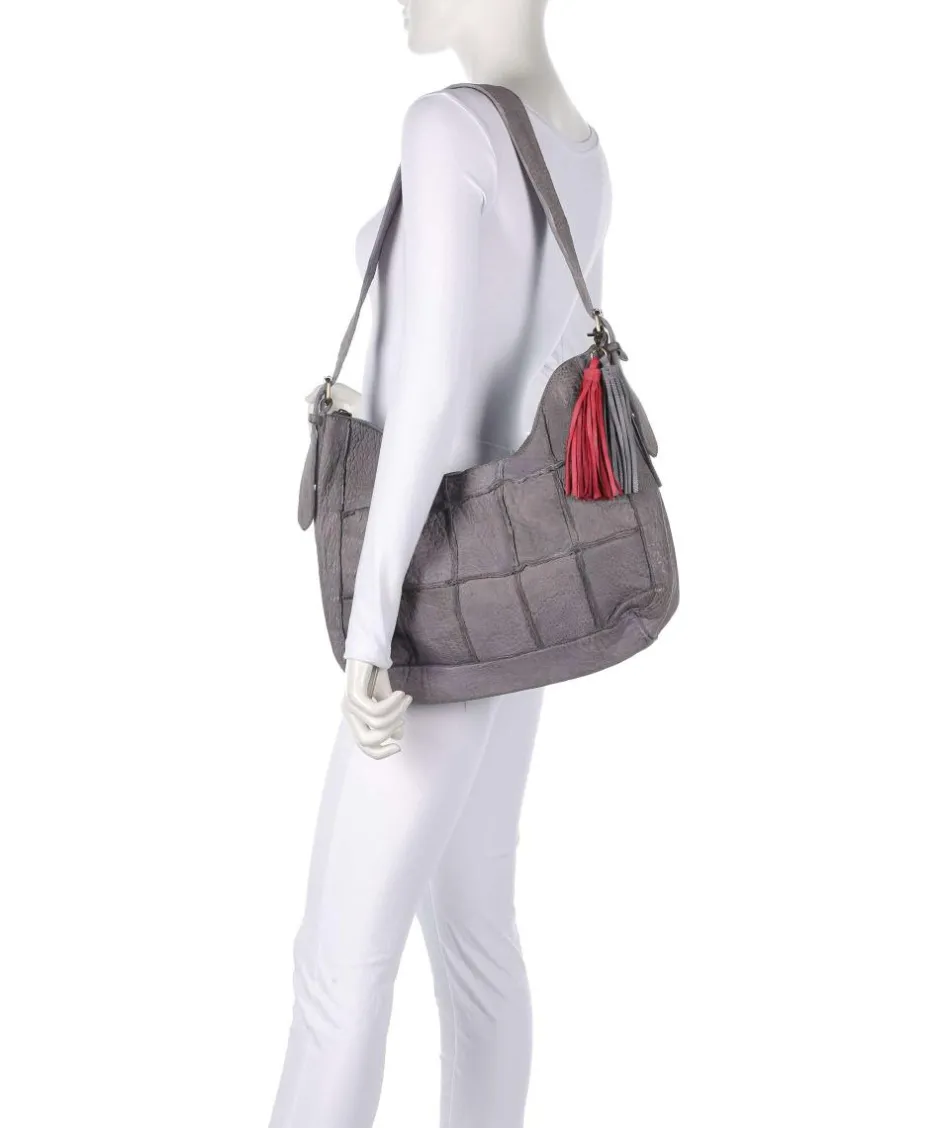 Taschendieb Wien Shoulder Bags|Hobo Bags-Malvengasse 5 Shoulder bag grained leather