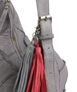 Taschendieb Wien Shoulder Bags|Hobo Bags-Malvengasse 5 Shoulder bag grained leather