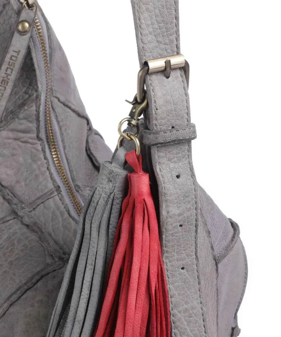 Taschendieb Wien Shoulder Bags|Hobo Bags-Malvengasse 5 Shoulder bag grained leather