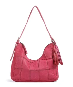 Taschendieb Wien Shoulder Bags|Hobo Bags-Malvengasse 5 Shoulder bag grained leather