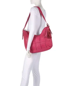 Taschendieb Wien Shoulder Bags|Hobo Bags-Malvengasse 5 Shoulder bag grained leather