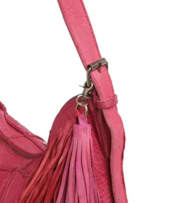 Taschendieb Wien Shoulder Bags|Hobo Bags-Malvengasse 5 Shoulder bag grained leather