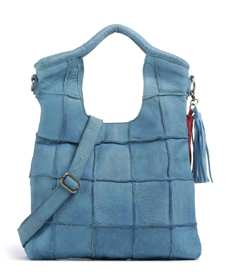 Taschendieb Wien Tote Bags-Malvengasse 1 Tote bag sheepskin leather