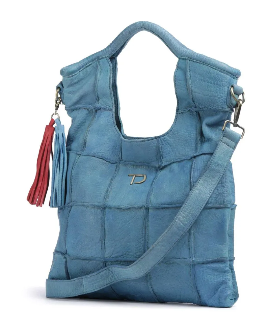 Taschendieb Wien Tote Bags-Malvengasse 1 Tote bag sheepskin leather