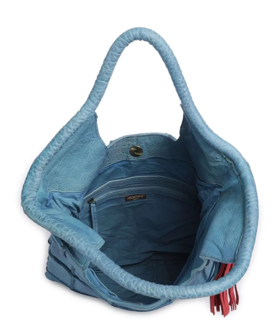 Taschendieb Wien Tote Bags-Malvengasse 1 Tote bag sheepskin leather