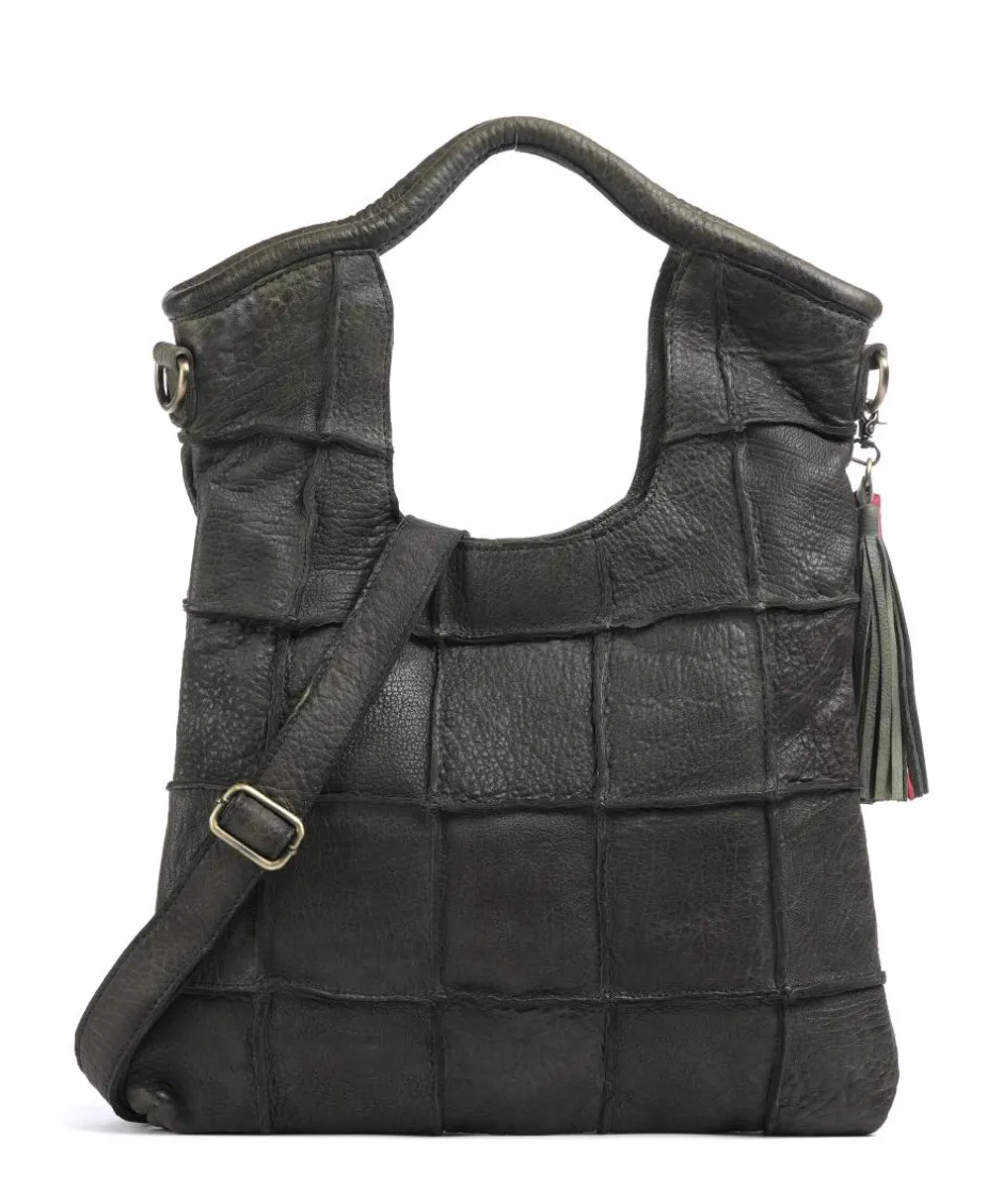 Taschendieb Wien Tote Bags-Malvengasse 1 Tote bag sheepskin leather