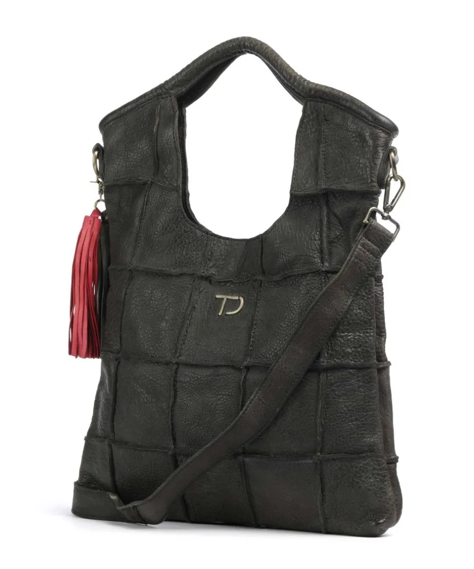 Taschendieb Wien Tote Bags-Malvengasse 1 Tote bag sheepskin leather