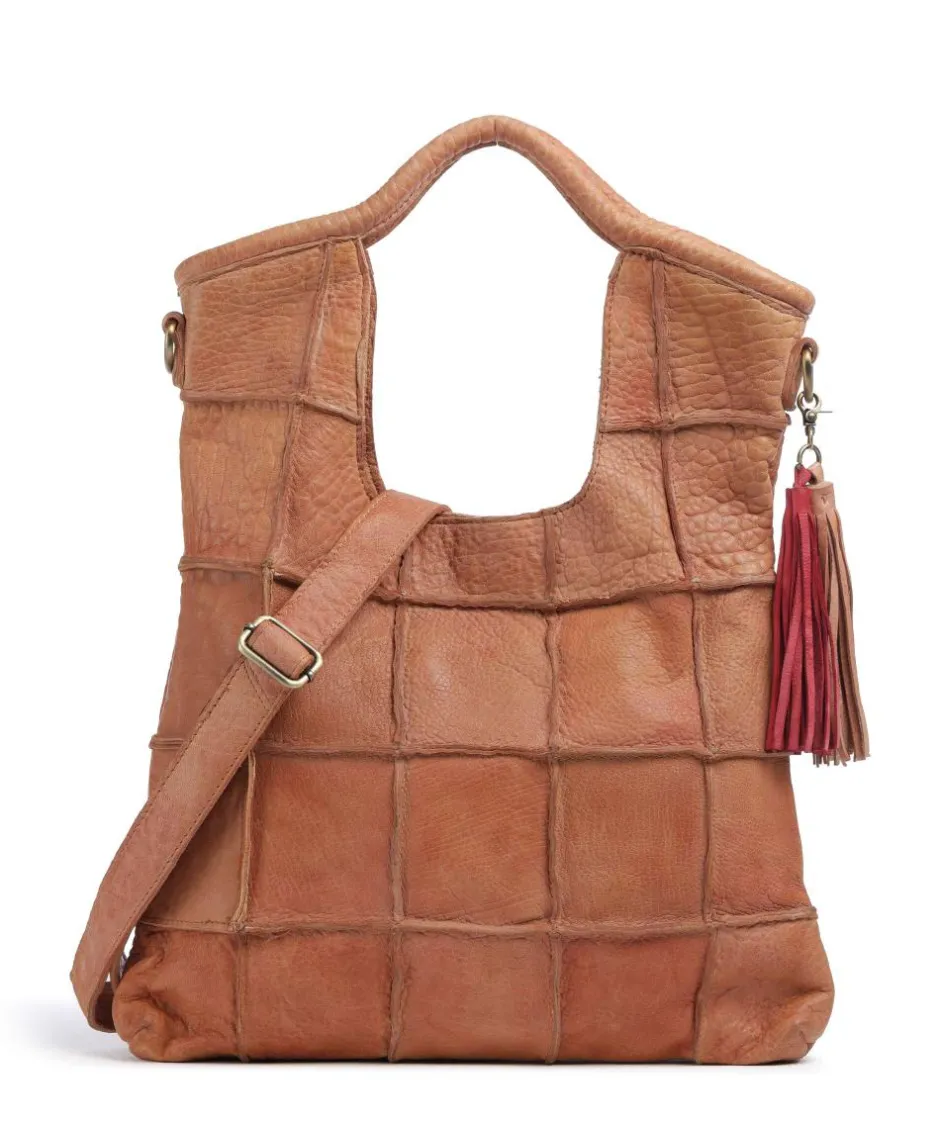 Taschendieb Wien Tote Bags-Malvengasse 1 Tote bag sheepskin leather