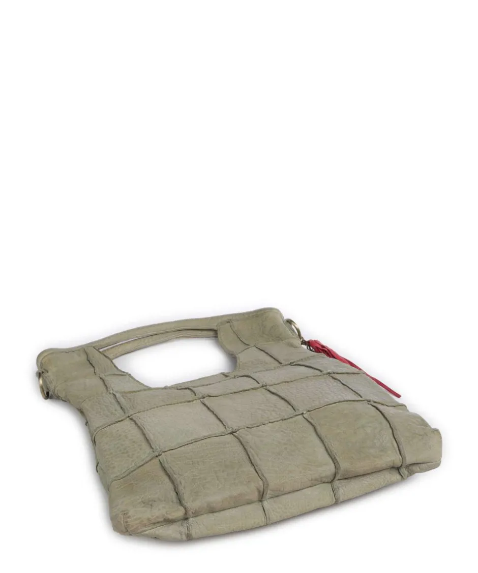 Taschendieb Wien Tote Bags-Malvengasse 1 Tote bag sheepskin leather