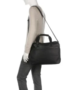 The Chesterfield Brand Business- & Laptop Bags-Manhattan Briefcase 15″ pull-up cow leather