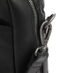 The Chesterfield Brand Business- & Laptop Bags-Manhattan Briefcase 15″ pull-up cow leather