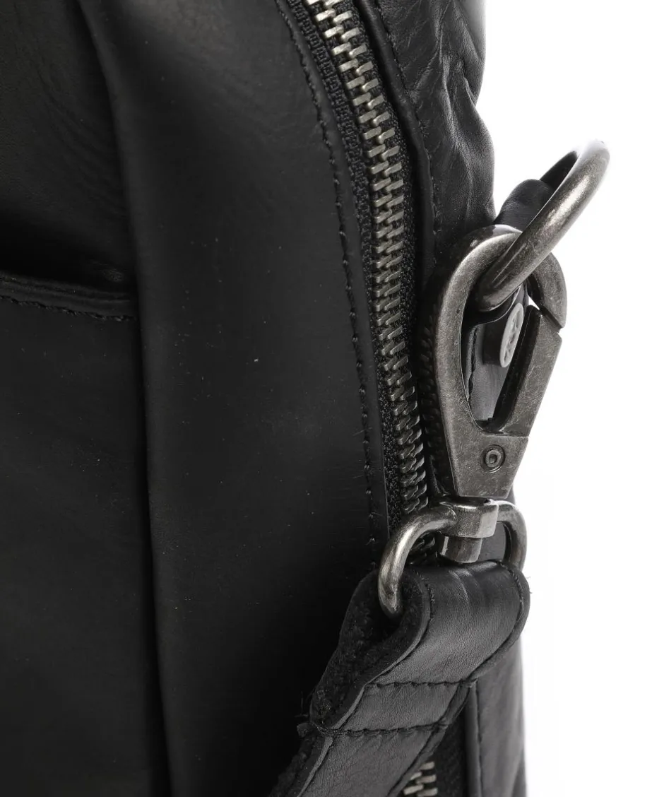 The Chesterfield Brand Business- & Laptop Bags-Manhattan Briefcase 15″ pull-up cow leather