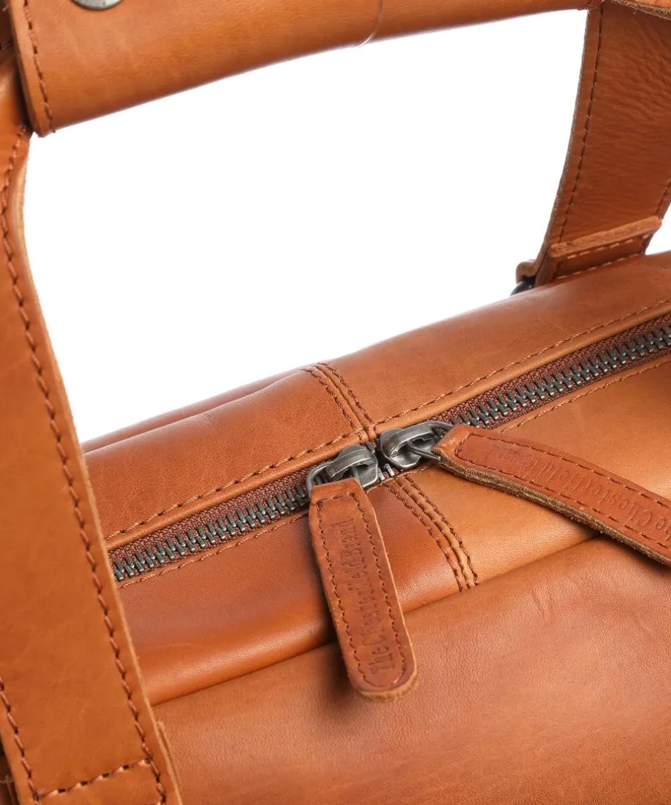 The Chesterfield Brand Business- & Laptop Bags-Manhattan Briefcase 15″ pull-up cow leather