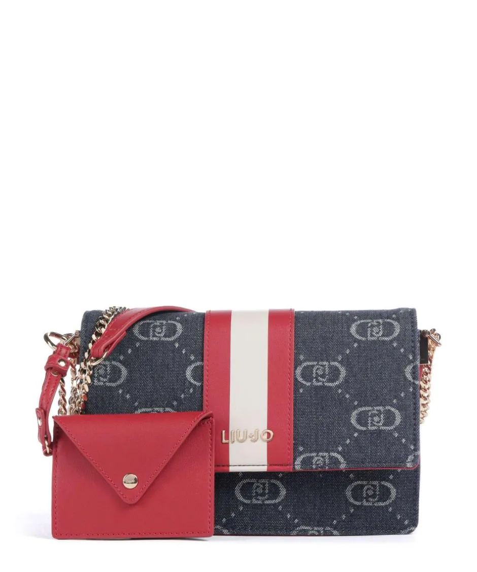 Liu Jo Shoulder Bags|Crossbody Bags-Manhattan Shoulder bag cotton