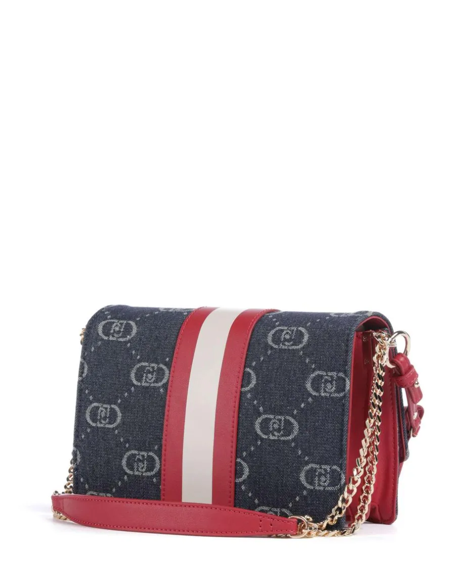 Liu Jo Shoulder Bags|Crossbody Bags-Manhattan Shoulder bag cotton