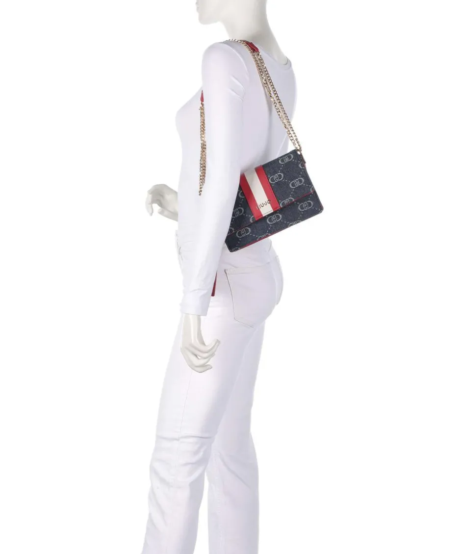 Liu Jo Shoulder Bags|Crossbody Bags-Manhattan Shoulder bag cotton