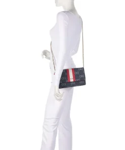 Liu Jo Shoulder Bags|Crossbody Bags-Manhattan Shoulder bag cotton