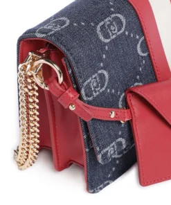 Liu Jo Shoulder Bags|Crossbody Bags-Manhattan Shoulder bag cotton