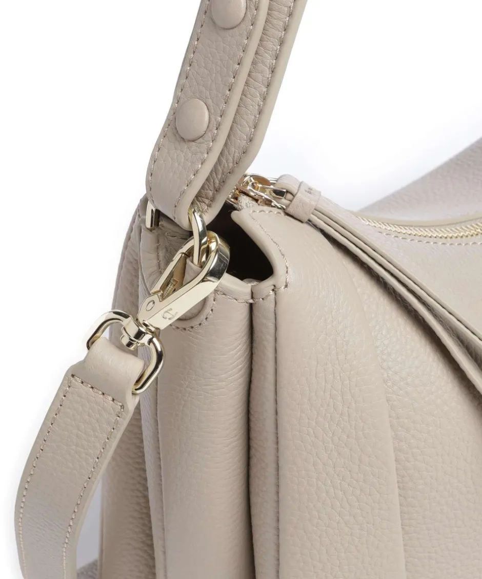 AIGNER Shoulder Bags|Hobo Bags-Mara M Hobo bag grained cow leather
