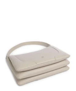 AIGNER Shoulder Bags|Hobo Bags-Mara M Hobo bag grained cow leather