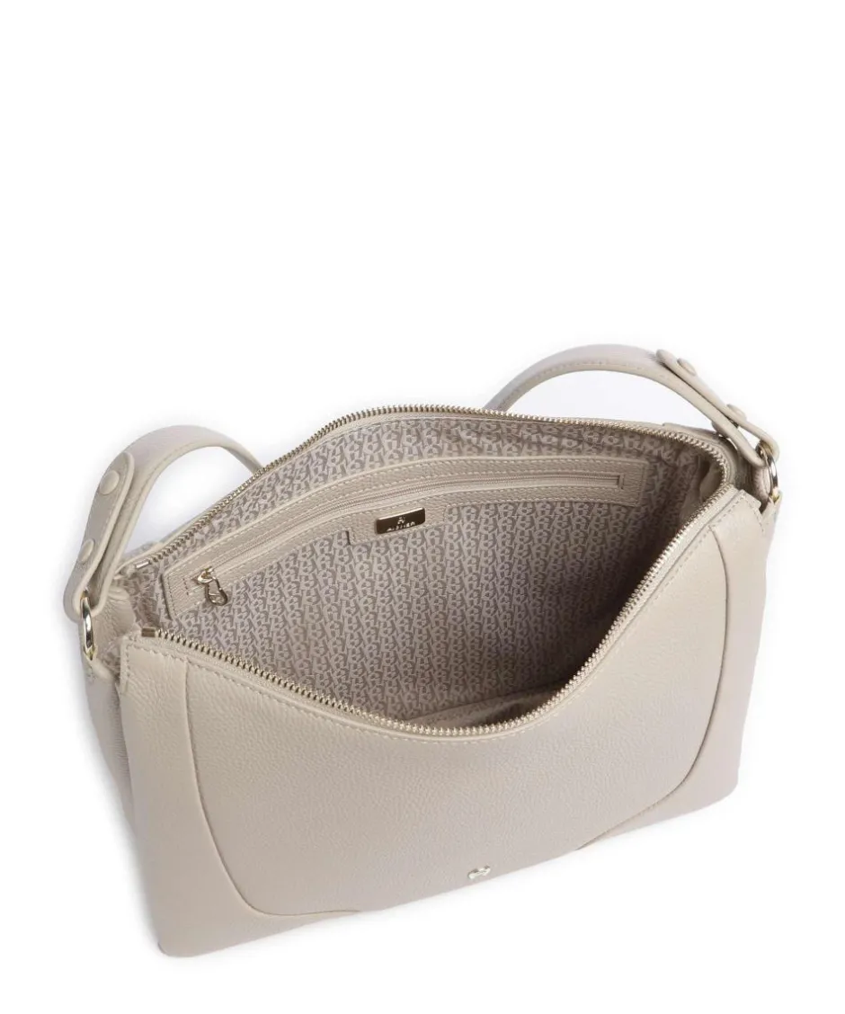 AIGNER Shoulder Bags|Hobo Bags-Mara M Hobo bag grained cow leather