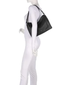 AIGNER Shoulder Bags|Hobo Bags-Mara M Hobo bag grained cow leather