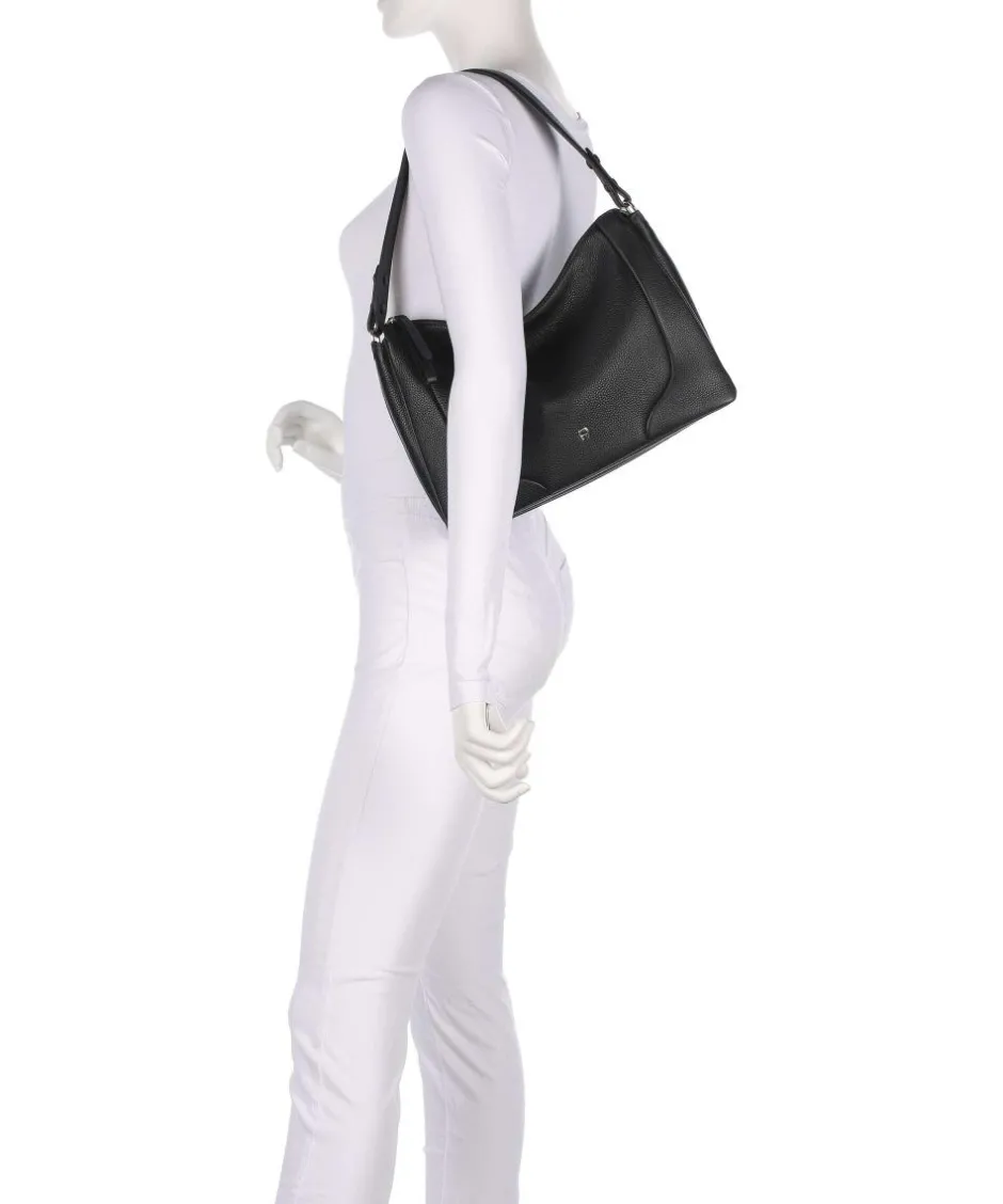 AIGNER Shoulder Bags|Hobo Bags-Mara M Hobo bag grained cow leather