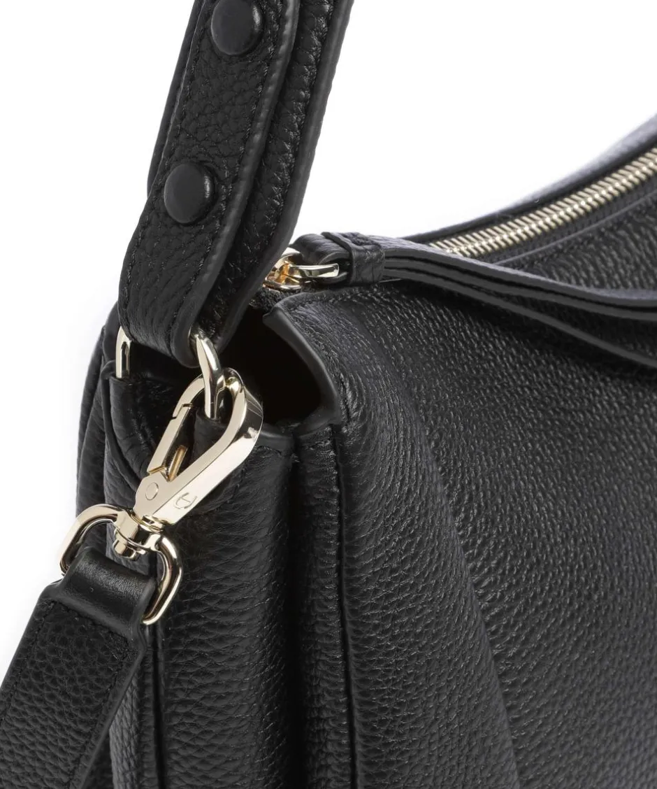 AIGNER Shoulder Bags|Hobo Bags-Mara M Hobo bag grained cow leather