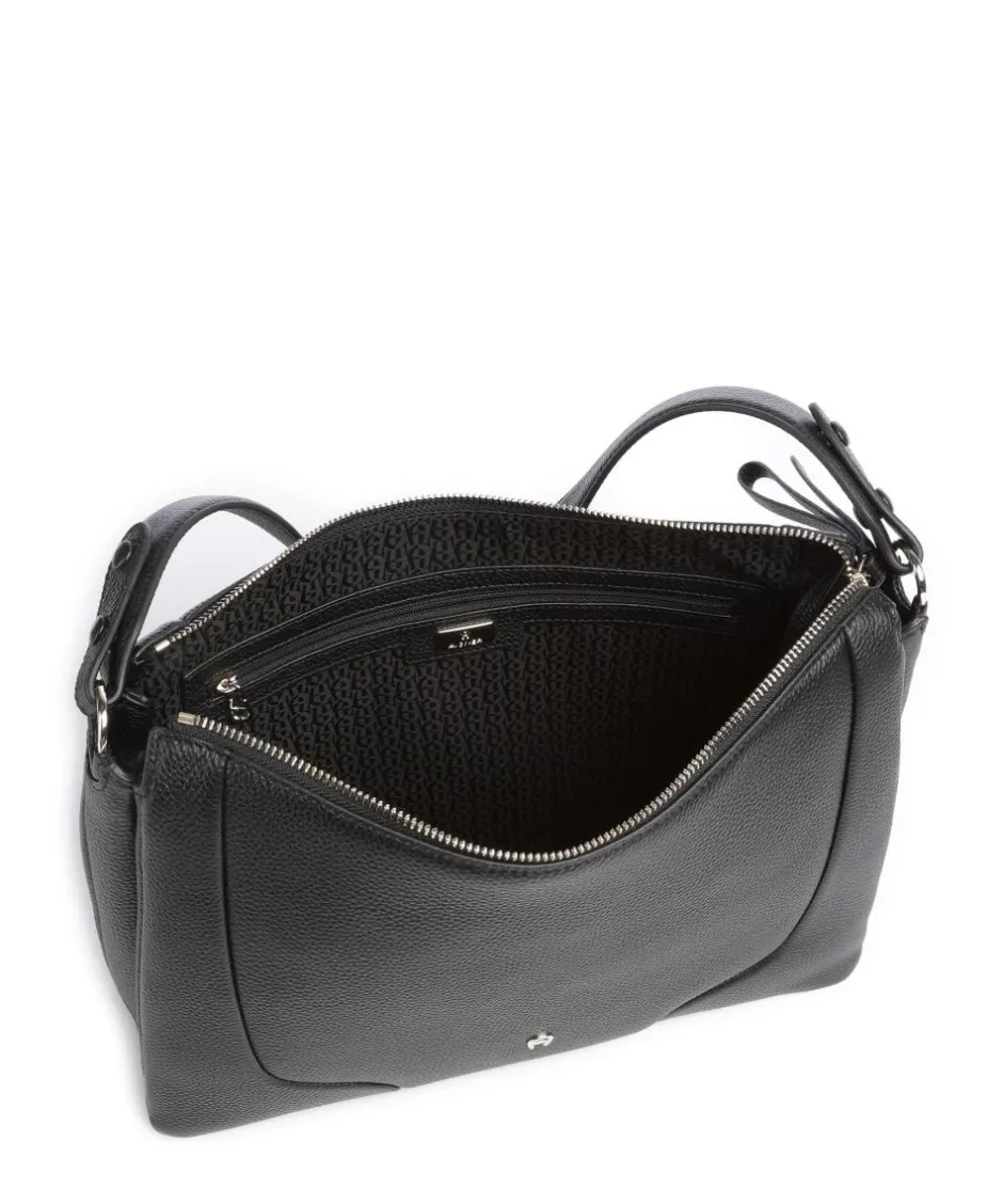 AIGNER Shoulder Bags|Hobo Bags-Mara M Hobo bag grained cow leather
