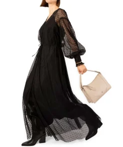 AIGNER Shoulder Bags|Hobo Bags-Mara S Hobo bag grained cow leather