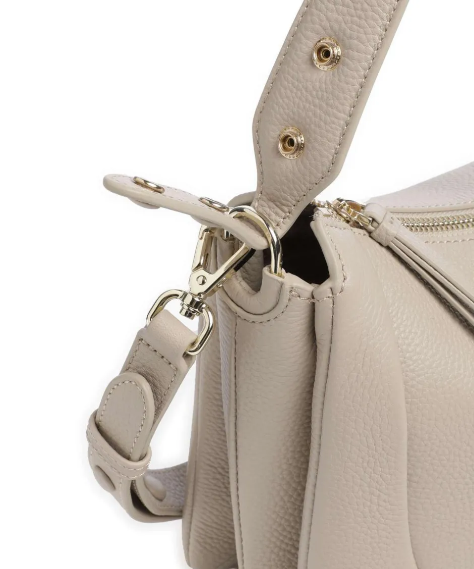 AIGNER Shoulder Bags|Hobo Bags-Mara S Hobo bag grained cow leather