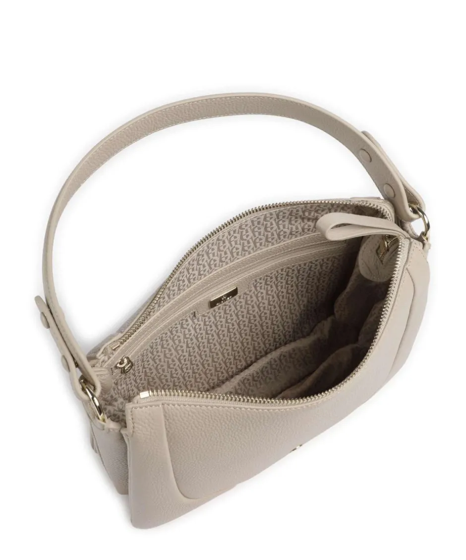 AIGNER Shoulder Bags|Hobo Bags-Mara S Hobo bag grained cow leather