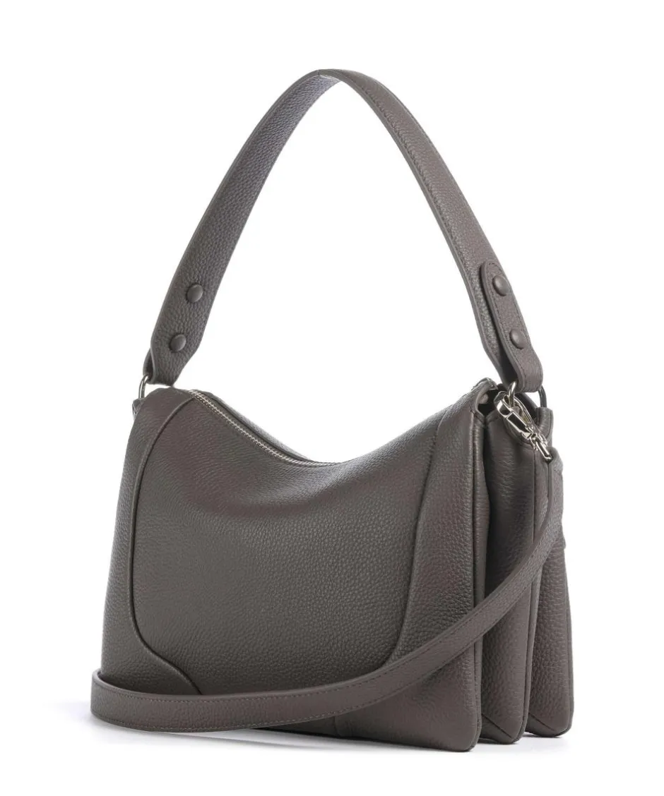 AIGNER Shoulder Bags|Hobo Bags-Mara S Hobo bag grained cow leather